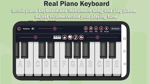 Real Piano-Piano Keyboard स्क्रीनशॉट 2