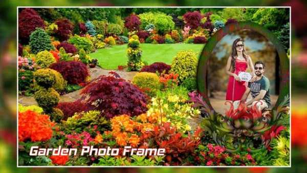Garden Photo Frame screenshot 1