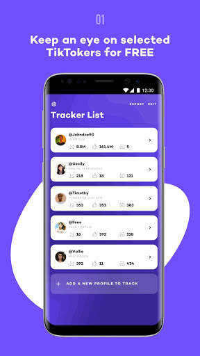 WitTracker - Free Tiktok analytics tool & KOL screenshot 3