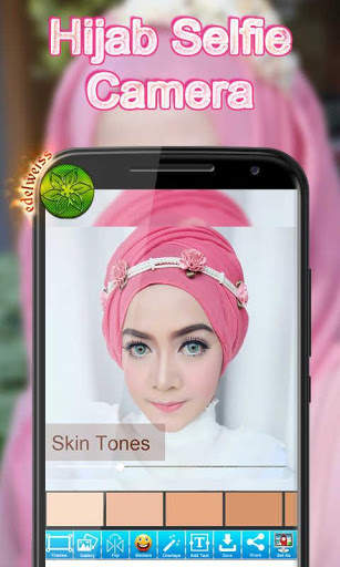 Hijab Selfie Camera screenshot 6