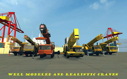 Crane Operator screenshot 1