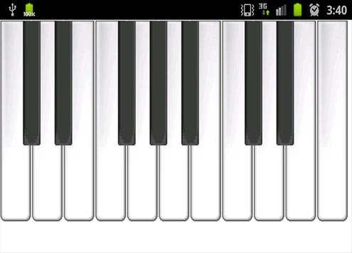 Virtual Piano Instrument screenshot 5