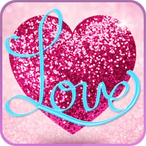 Glitter Love Wallpaper 1.0