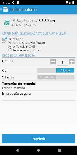 Xerox® Workplace screenshot 2