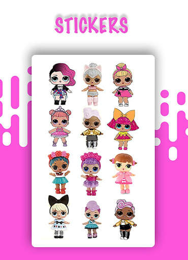 Cute Dolls lol Photo Editor - Fashion dolls screenshot 4