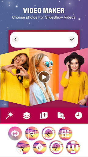 Music Video Maker - Slideshow screenshot 14