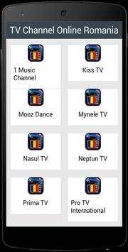 TV Channel Online Romania स्क्रीनशॉट 1