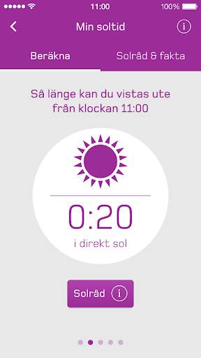 Min soltid screenshot 2