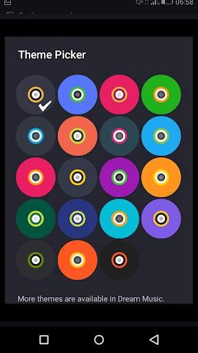 Dream Music Player, Mp3 Player, Audio Player screenshot 2