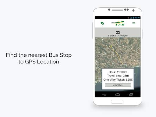 SAM Madeira Bus screenshot 16