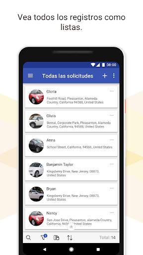 Zoho Creator screenshot 5