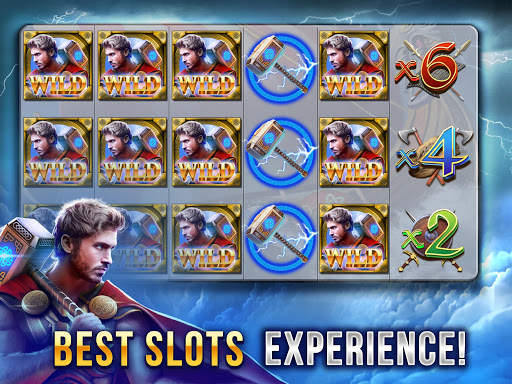 Slots - Epic Casino Games 1 تصوير الشاشة