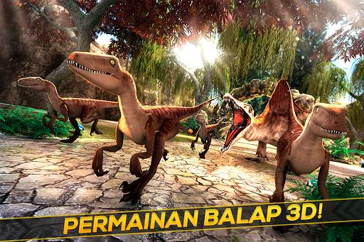 Simulasi Dinosaurus Jurassic 3D screenshot 1