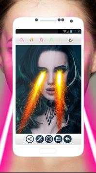 Eyes Laser Effect Photo Editor screenshot 2