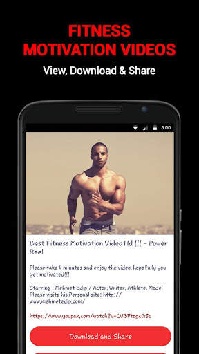 Fitness Motivation Videos screenshot 4