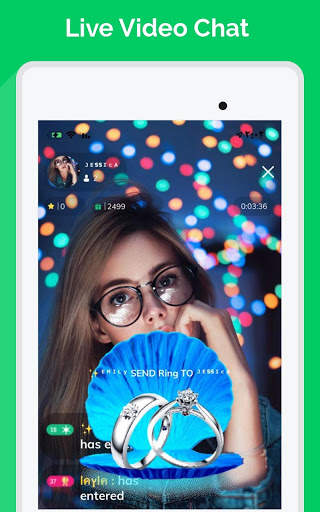 IVO LIVE - Live Streaming, Live Video,Make Friends screenshot 8