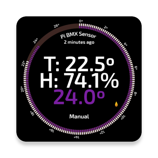 Smart Thermostat: termostato w icon