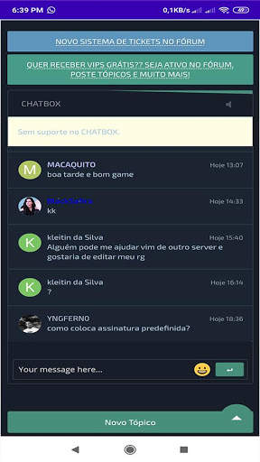 Brasil New Style Forum screenshot 1