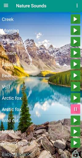 Nature sounds to sleep to screenshot 4