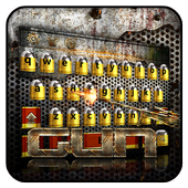 Gun Keyboard icon