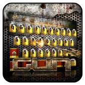 Gun Keyboard 10001007