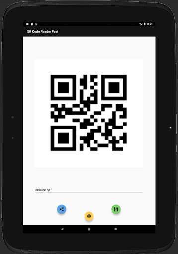 QR Code Reader Fast 11 تصوير الشاشة