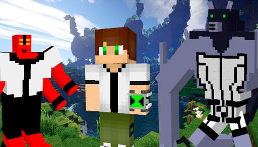 Ben Alien Mod for MCPE screenshot 2