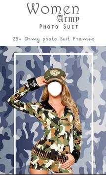 Wooman Army Photo Suit screenshot 3