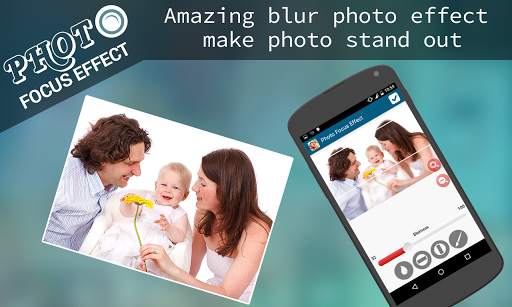 Photo Focus Effect 3 تصوير الشاشة