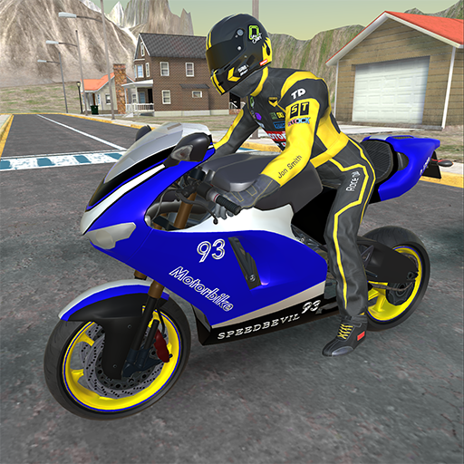 Moto Bike Driver Race - Crazy Mega Ramp Stunts icon