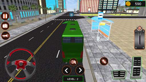 Mabar Bus Kota Simulator 3D screenshot 6