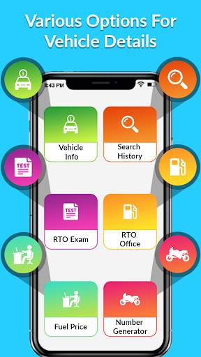 RTO Vehicle Information - Vehicle Owner Details screenshot 2