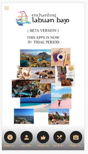Labuan Bajo Travel Guide 1 تصوير الشاشة