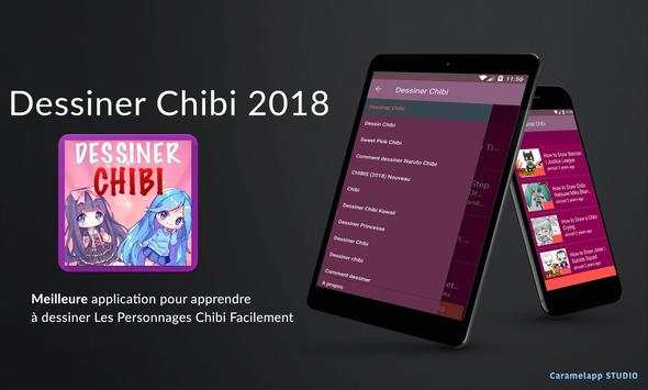 Apprenez Comment Dessiner Chibi 2018 screenshot 2