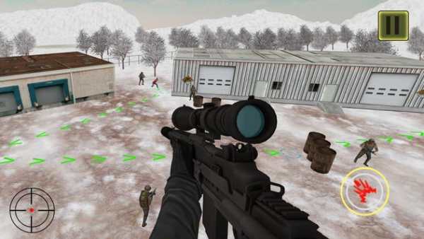 Sniper Assassin Gun Shooter 3d screenshot 4