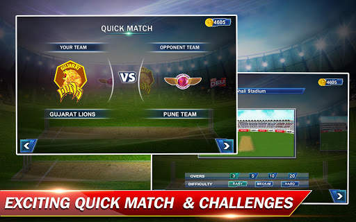 Gujarat Lions 2017 T20 Cricket screenshot 10