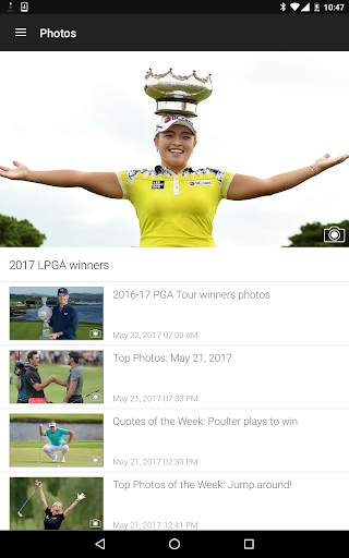 Golf Channel स्क्रीनशॉट 11