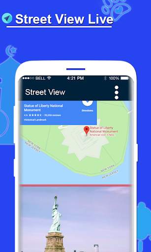 GPS Voice Navigation & Live Street view screenshot 4