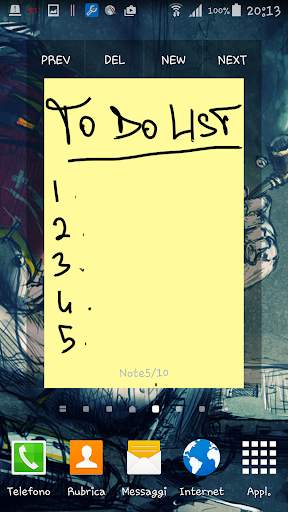 Sticky Stylus Widget 7 تصوير الشاشة