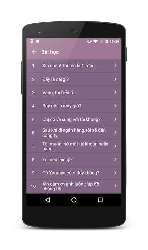 Minna no Nihongo screenshot 5