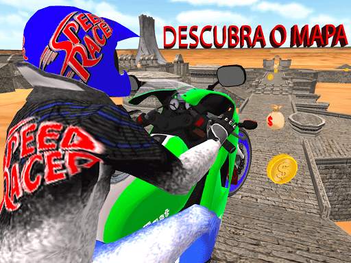 Simulador de fuga de motocicleta - carro e polícia screenshot 3