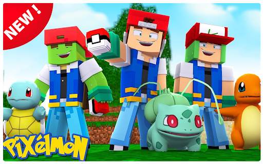 Mod Pixelmon : New Minecraft MCPE 2021 screenshot 2