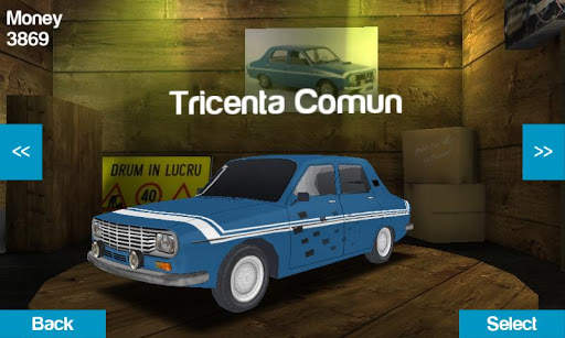 Romanian Racing screenshot 2