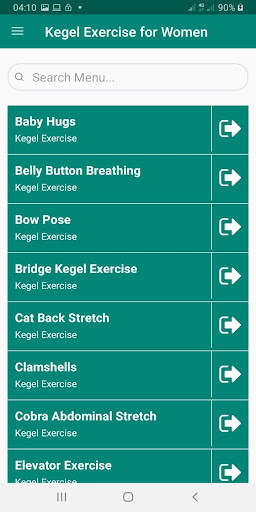 Kegel Exercise App for Women screenshot 1