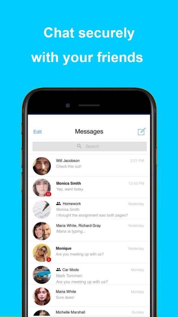 Private Messengers For Free Chat screenshot 3