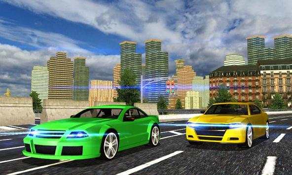 Real City Car Racing screenshot 2