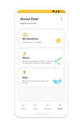 Bind - A Giving App screenshot 5