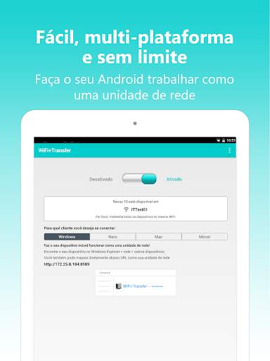 WiFi Transfer | Sync files & free space screenshot 4