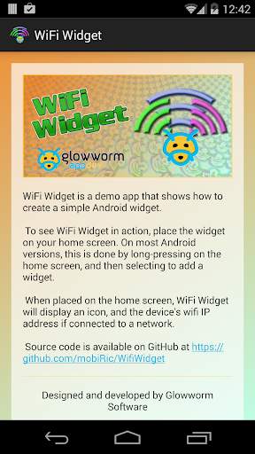 WiFi Widget screenshot 2