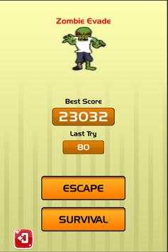 Zombie Evade screenshot 1
